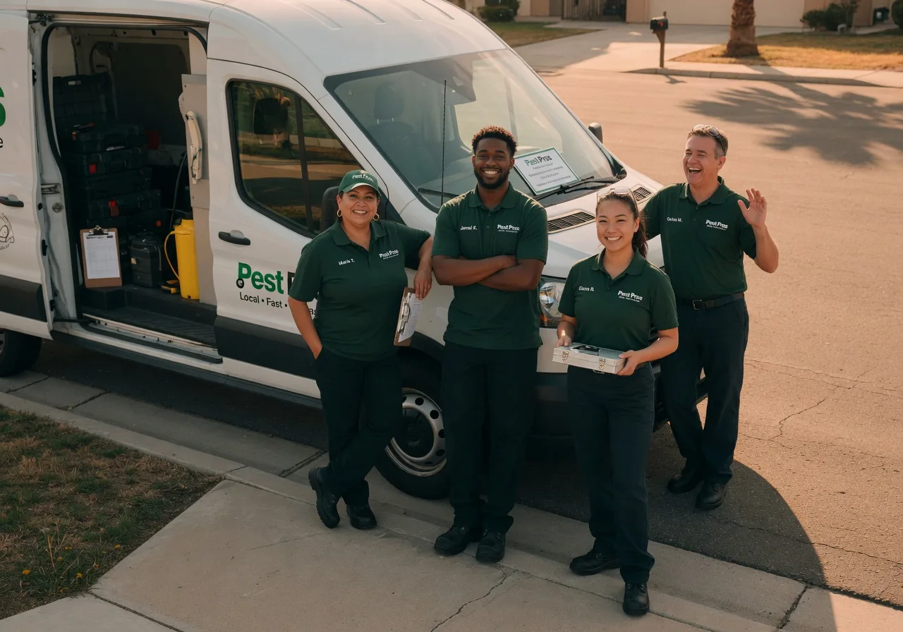 Pest Control company in Asherton, TX